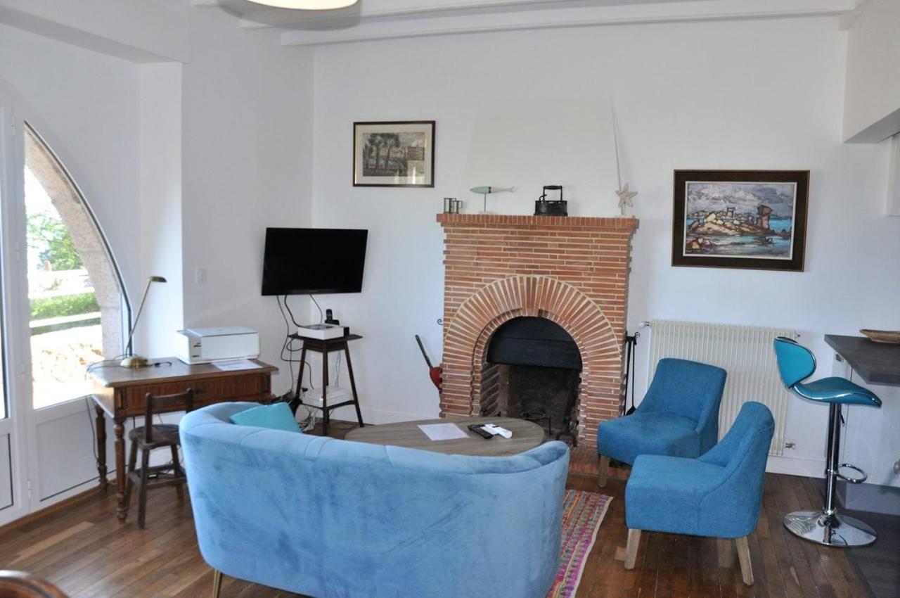 Superbe Vue Avec Wifi, Jardin, Terrasse A Guirec - Ref 931 * Perros-Guirec