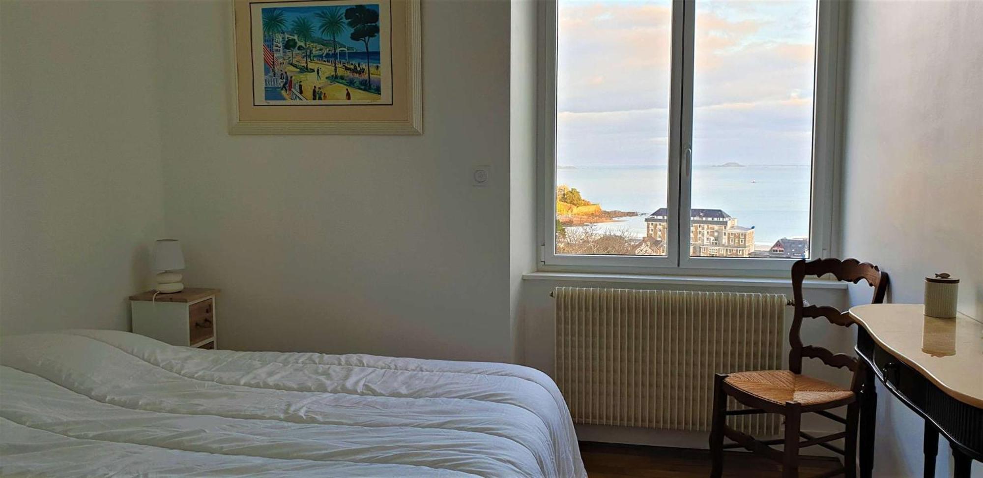 Superbe Vue Avec Wifi, Jardin, Terrasse A Guirec - Ref 931 Perros-Guirec