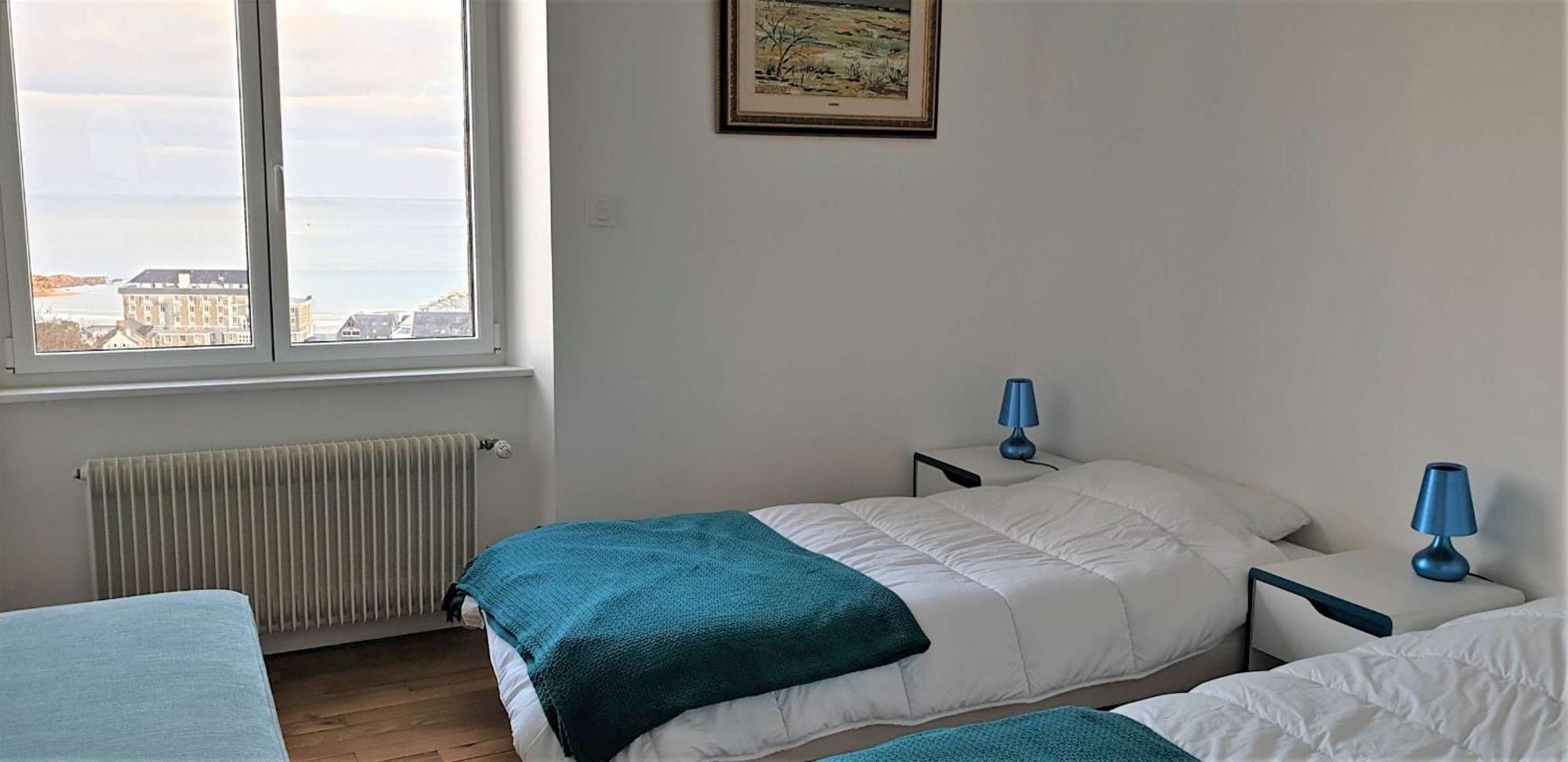 Superbe Vue Avec Wifi, Jardin, Terrasse A Guirec - Ref 931 Villa
