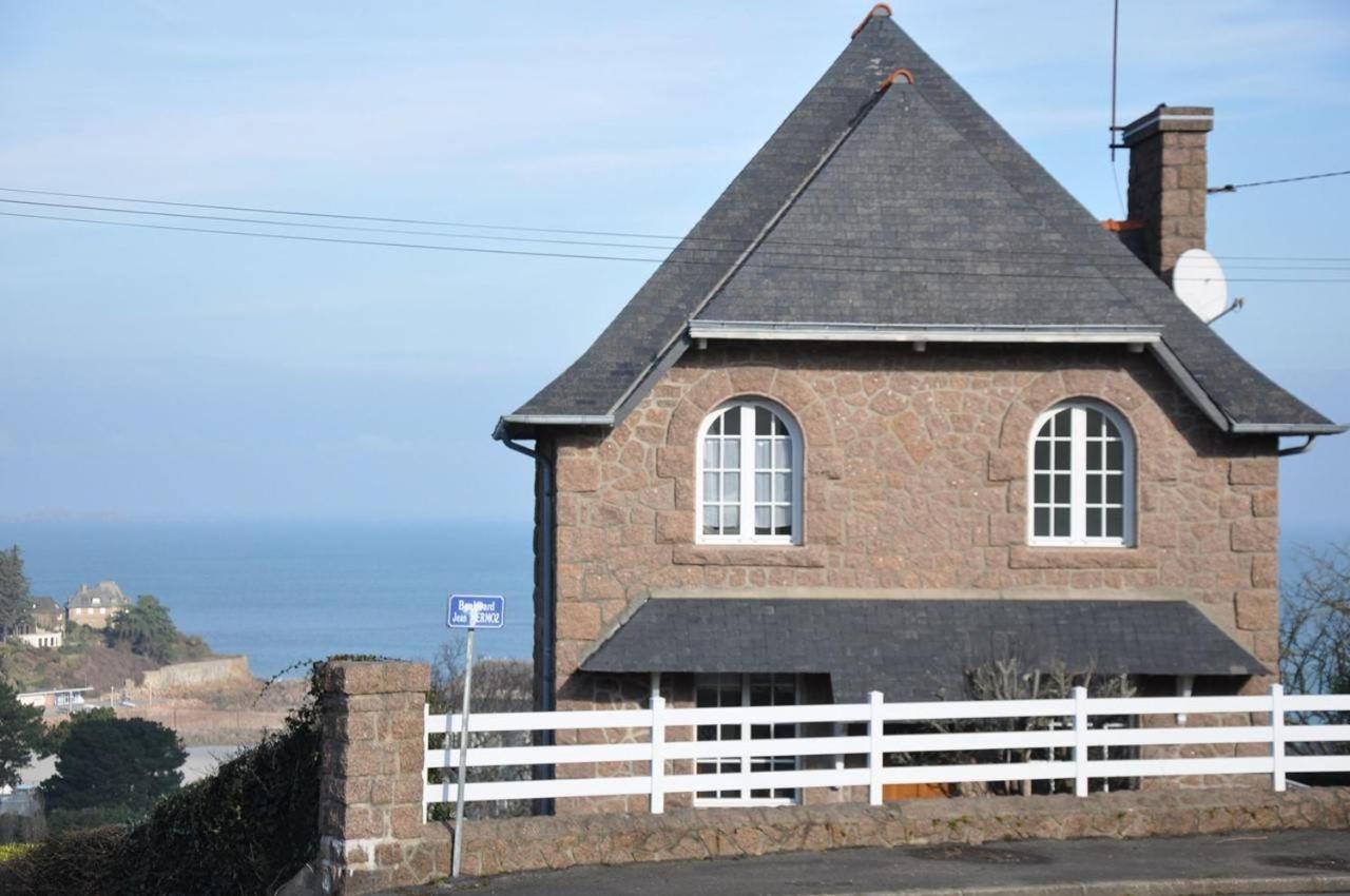 Villa Superbe Vue Avec Wifi, Jardin, Terrasse A Guirec - Ref 931